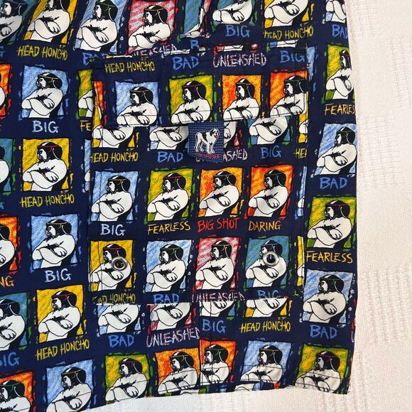 Big Dogs Swim Trunks 2XL 46" Waist 100% Polyester - Picture 4 of 12